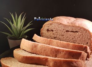 Foto principal de Pan de trigo sarraceno en panificadora (sin gluten)