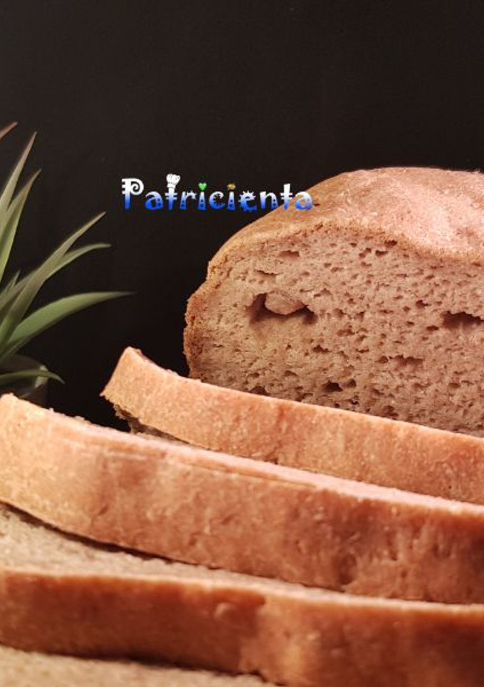 Una foto de Pan de trigo sarraceno en panificadora (sin gluten)