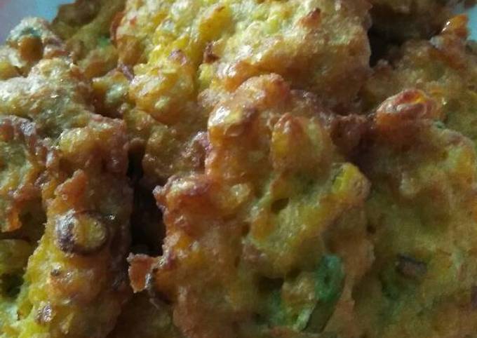 Anti Ribet, Buat Bakwan jagung wortel krenyes Rumahan