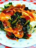 Vegetarian Oyster Omelette (Egg Optional)