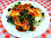 A picture of mushroom ketchup