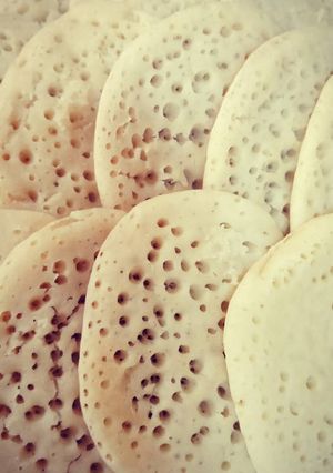 صورة لوصفة عجينة القطايف