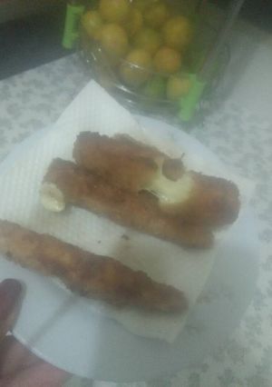 Una foto de Deditos de queso