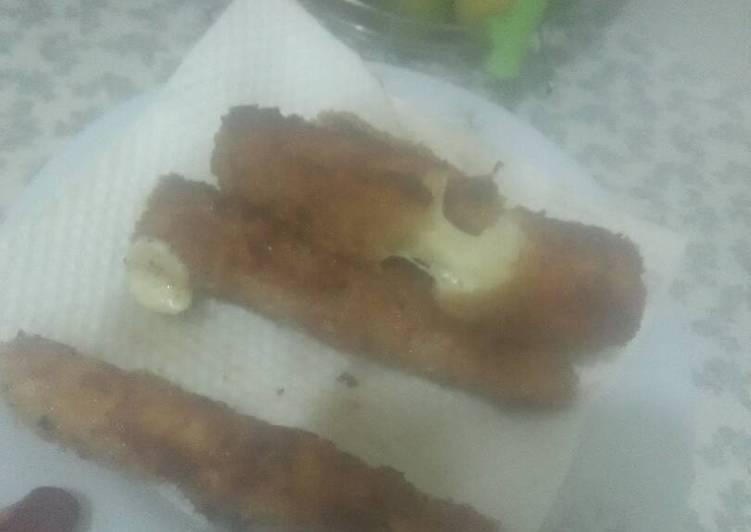 Deditos de queso