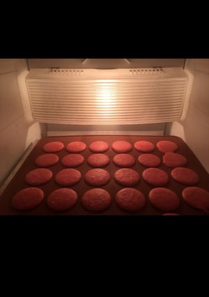 Foto resep Raspberry/Strawberry Greek Yoghurt Melts