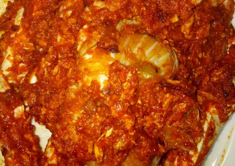 Cara Mudah Memasak Ketam sambal yang Bergizi