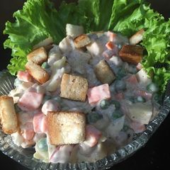 A picture of Salad recipe.