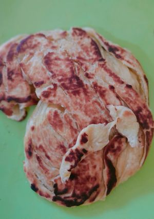 Foto resep Roti Maryam Homemade