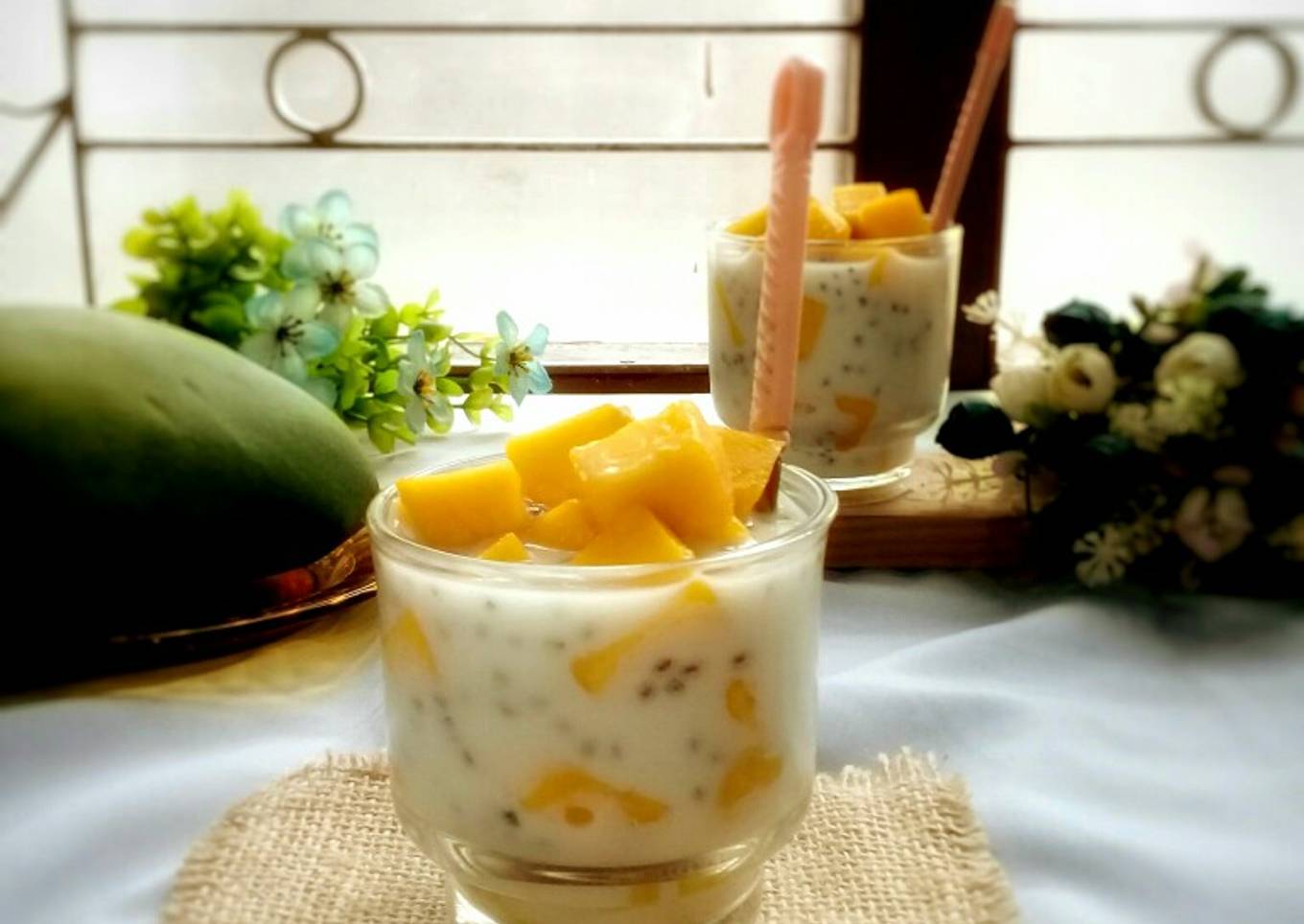 Es Laksamana Mengamuk Khas Riau (versi soya milk)