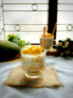 Foto resep Es Laksamana Mengamuk Khas Riau (versi soya milk)