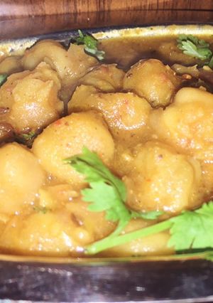 इंस्टेंट जैन छोला (Instant jain chola recipe in Hindi) रेसिपी मुख्य फोटो