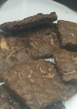 Foto resep Keripik Brownies