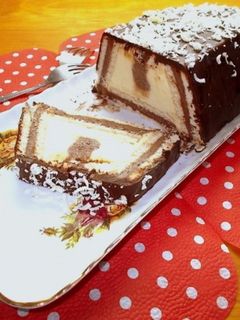 Krémes kekszalagút recept fotója