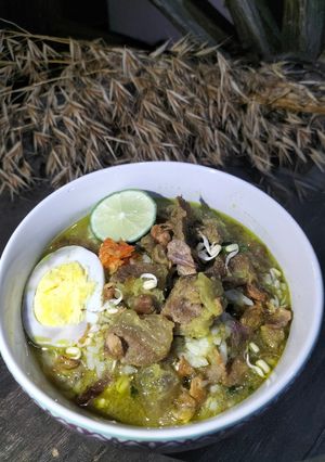 Foto resep Soto daging