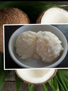 Una foto de Helado de coco 🥥
