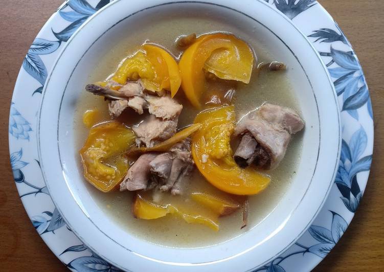 Bahan Menyiapkan 40. Ayam Kuah Terong Asam ala Reg’s Dish 🍽, Sempurna