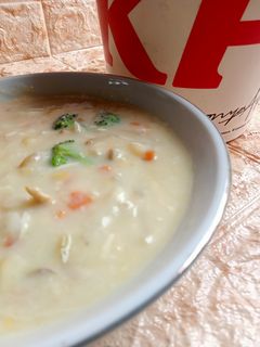 Foto resep Cream soup ala kfc