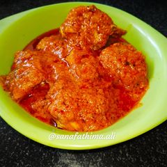 A picture of Chicken Gravy.