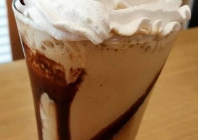 Recipe of Speedy Cold coffee with ice cream