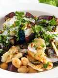 Eggplant Fatteh