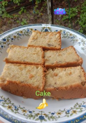 Foto resep Cake pisang