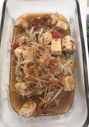 Foto resep Tumis toge tahu saus tiram