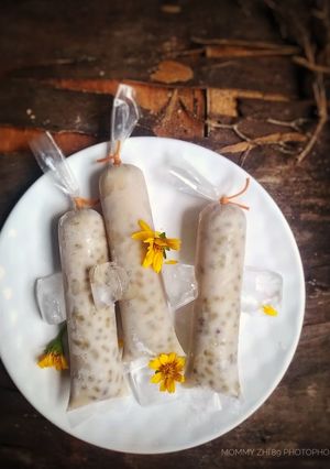 Foto resep Es Lilin Kacang Hijau #KamisManis
