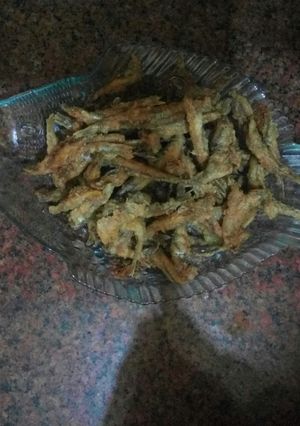 صورة لوصفة بساريا مقليه تحفه