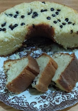 Foto resep Bolu tape keju