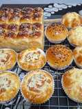 Roti kasur dan roti manis