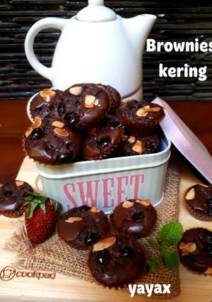 Foto resep Brownies kering mini