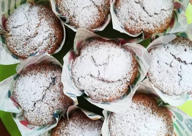 Muffin all'acqua
