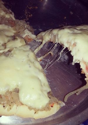 Una foto de Pizza Fugazzeta