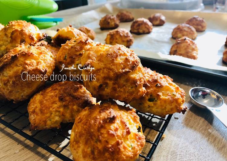 Resep Cheese drop biscuits Anti Gagal