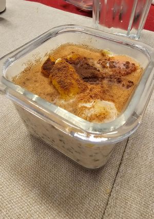 Una foto de Avena Transnochada Tropical