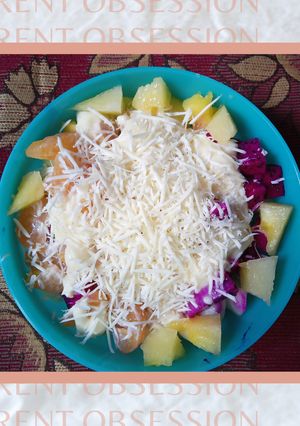 Foto resep Salat buah praktis