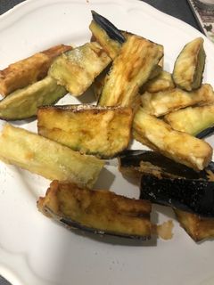Una foto de Palitos de berenjena