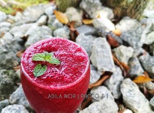 Gambar Beet Root Smoothies MERDEKA
