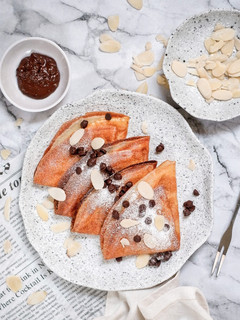 Foto resep Crepes/Lekker Simpel No Mixer