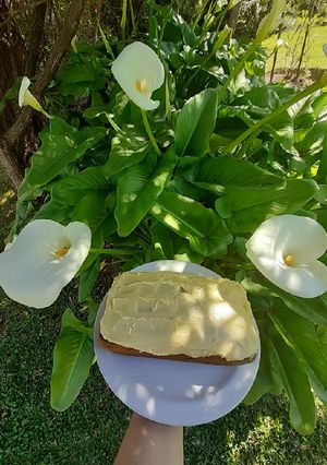 Una foto de Budín de Mandarina