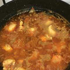 Una foto de Arroz con pollo