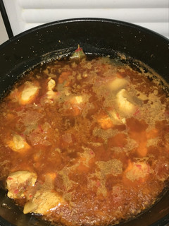 Una foto de Arroz con pollo