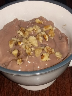Una foto de Crema de chocolate