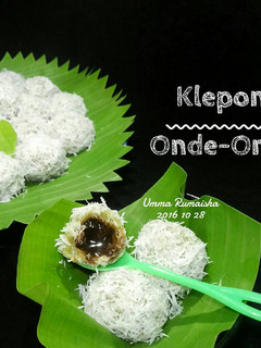 Foto resep Klepon Pandan Wangiii / Onde-Onde (*sebutan di Sulawesi)