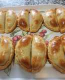 Empanadas chicas de sardinas al horno o en Airfryer