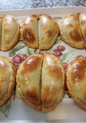 Una foto de Empanadas chicas de sardinas al horno o en Airfryer