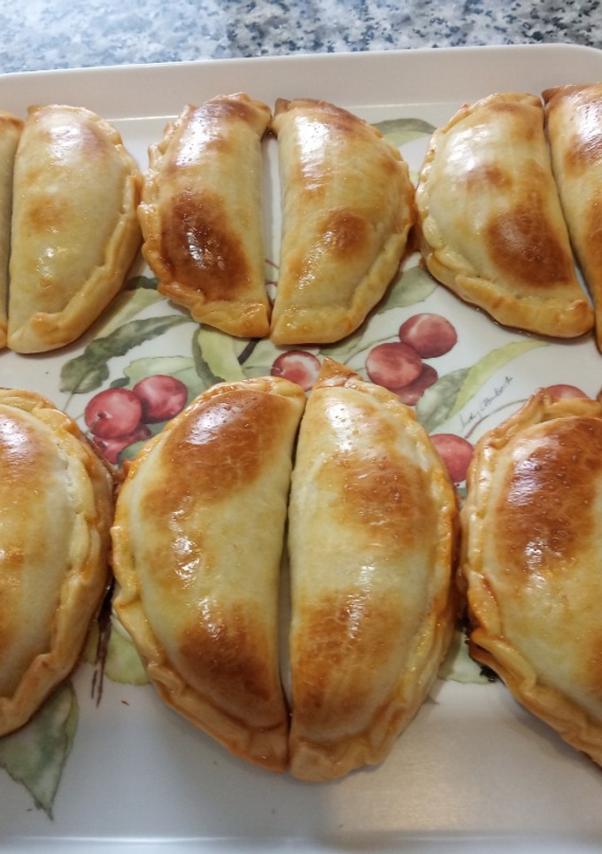 Una foto de Empanadas chicas de sardinas al horno o en Airfryer