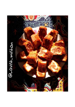 عکسی از دستور کیک مرمری (رومانیایی)