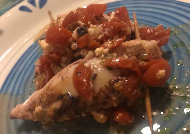 🦑 Calamari ripieni alla Giota 🇬🇷