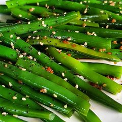 A picture of Vietnamese Style Green Beans.